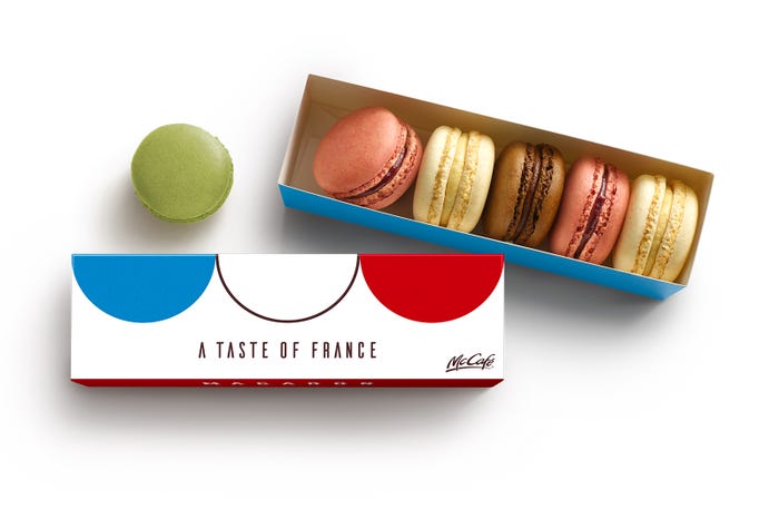 マカロンボックス800円/画像提供:日本マクドナルド