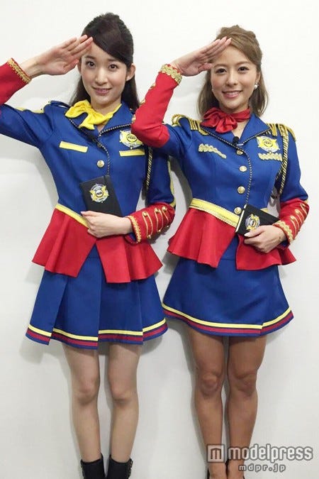 杉枝真結(左)、神戸蘭子(右)/(C)関西テレビ
