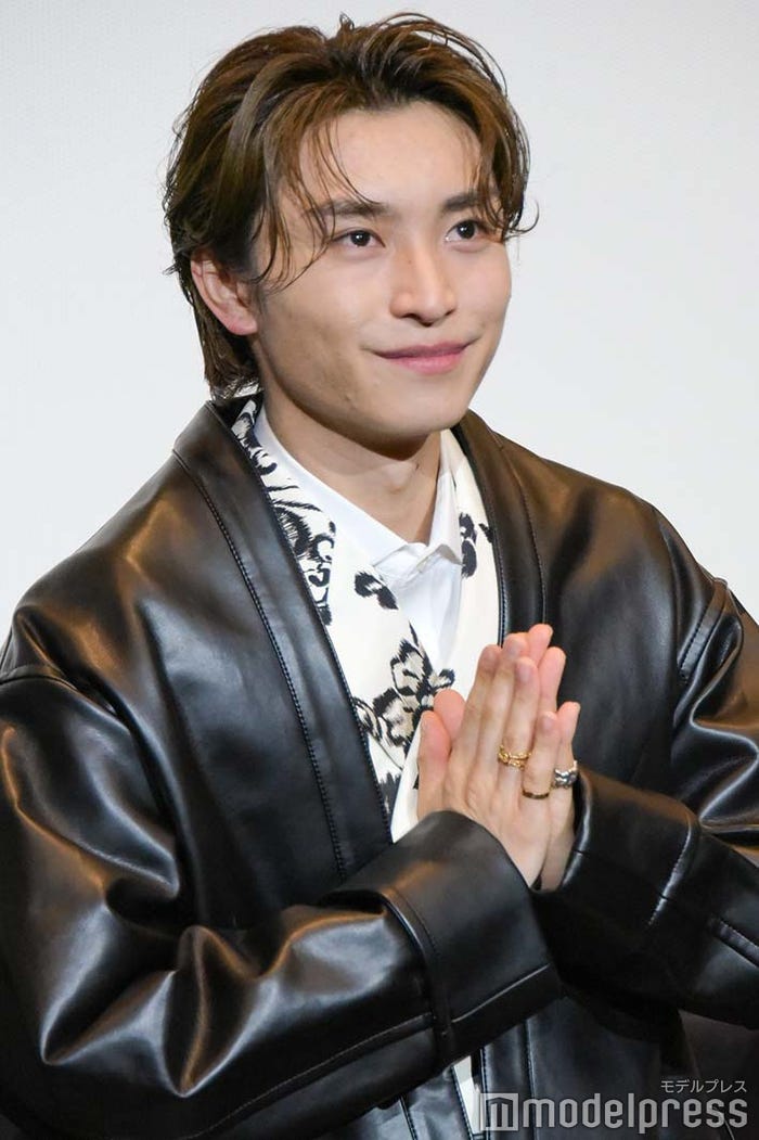 阿部顕嵐(C)モデルプレス