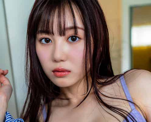 三原羽衣、美バストにうっとり「犬と屑」世界観で撮り下ろし