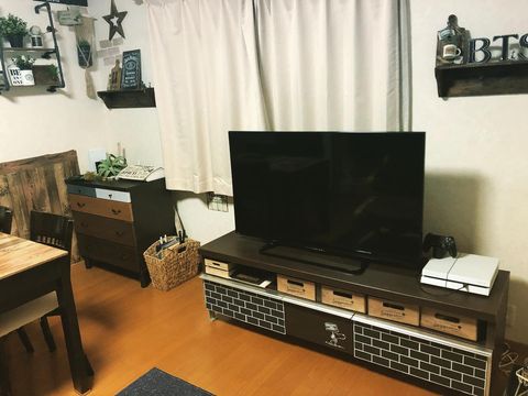 テレビ台をお部屋に合わせて簡単リメイク 使いやすくておしゃれなアイデア実例 モデルプレス