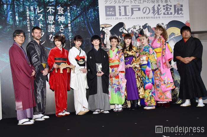 会見の様子(C)モデルプレス