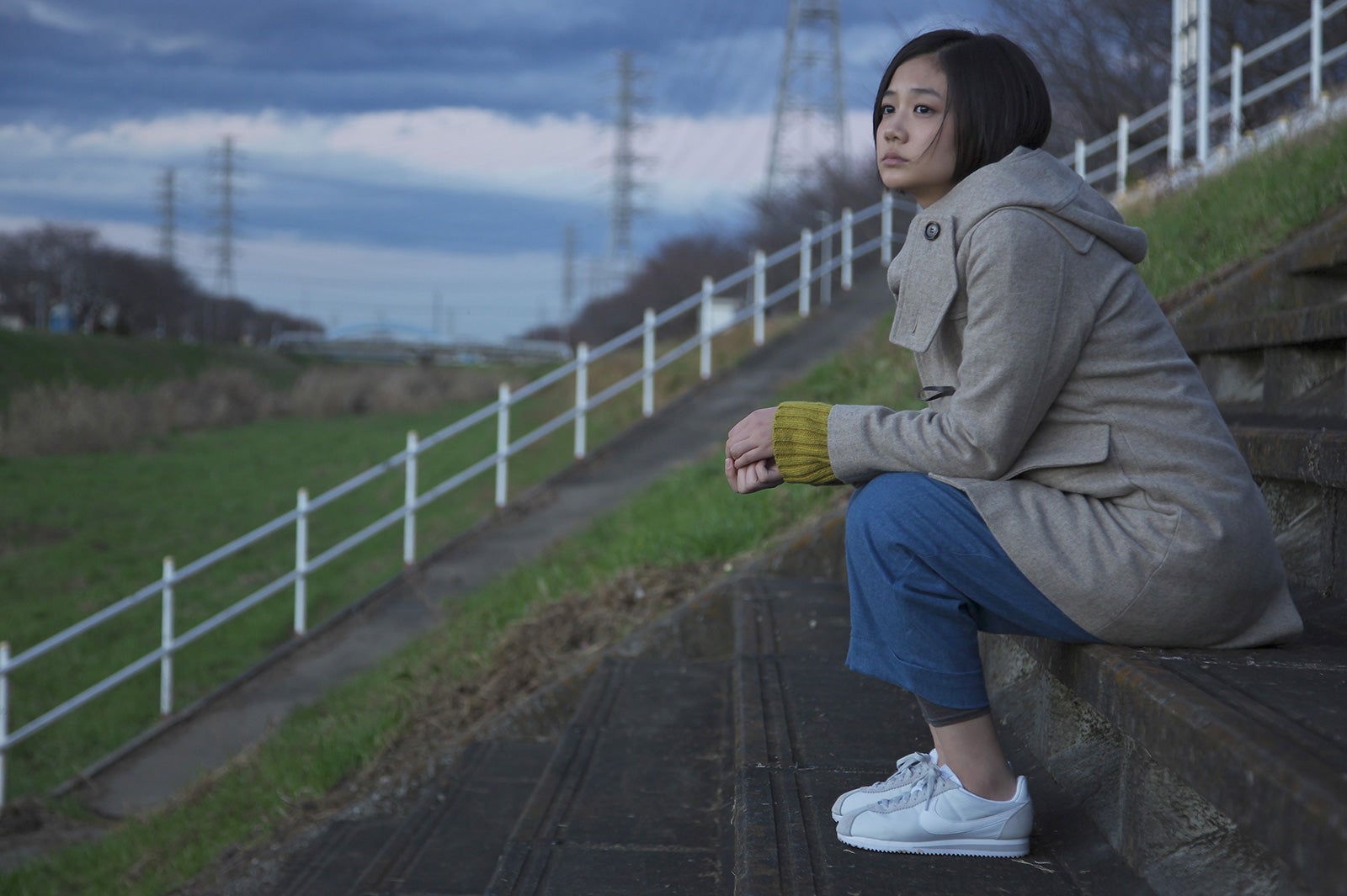 清水富美加（C）山本幸久／集英社・「笑う招き猫」製作委員会