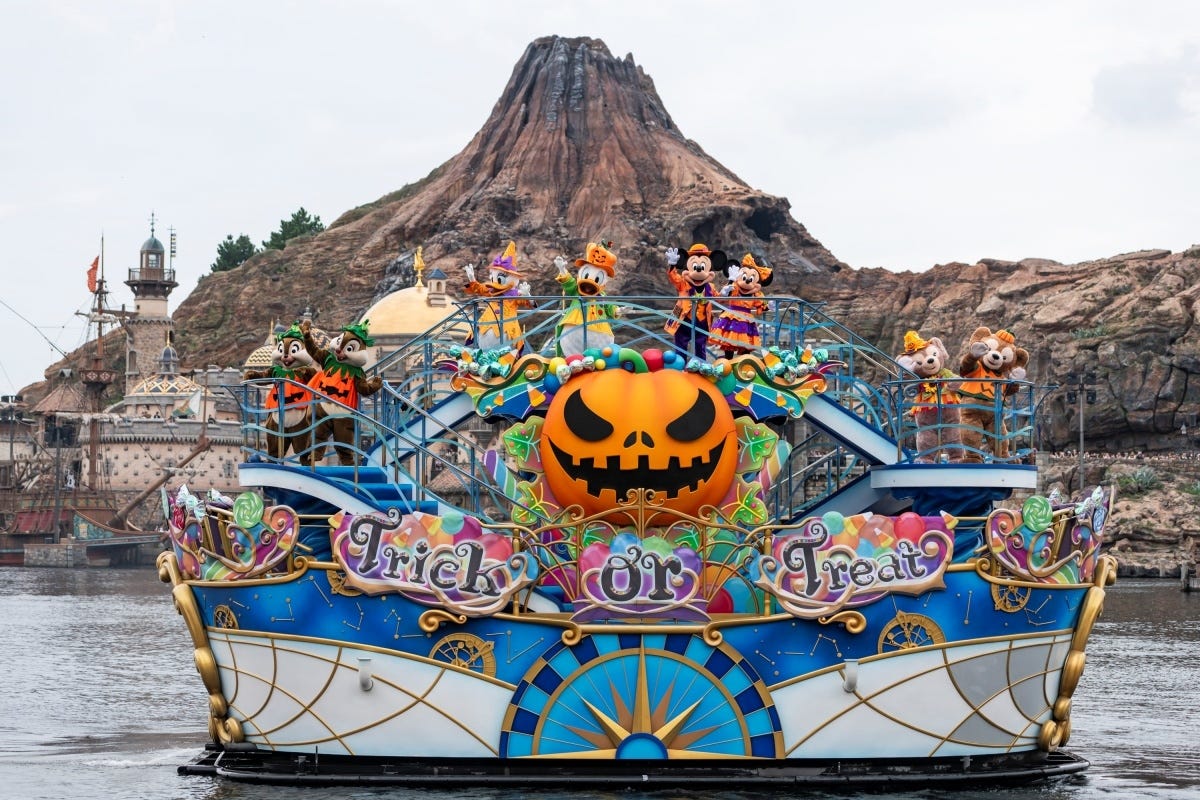 ⑧東京ディズニーシー ディズニー・ハロウィーン