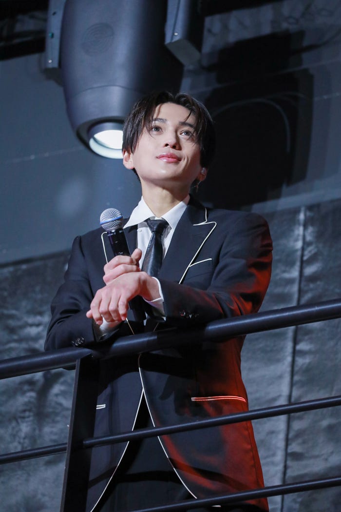 八木勇征「YUSEI YAGI 『O’ver』1st ASIA FAN MEETING IN TAIPEI」(提供写真)