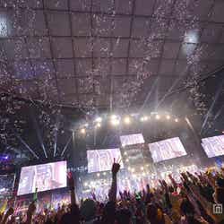 熱狂の渦に包まれる西武ドーム/photo by Hajime Kamiiisaka