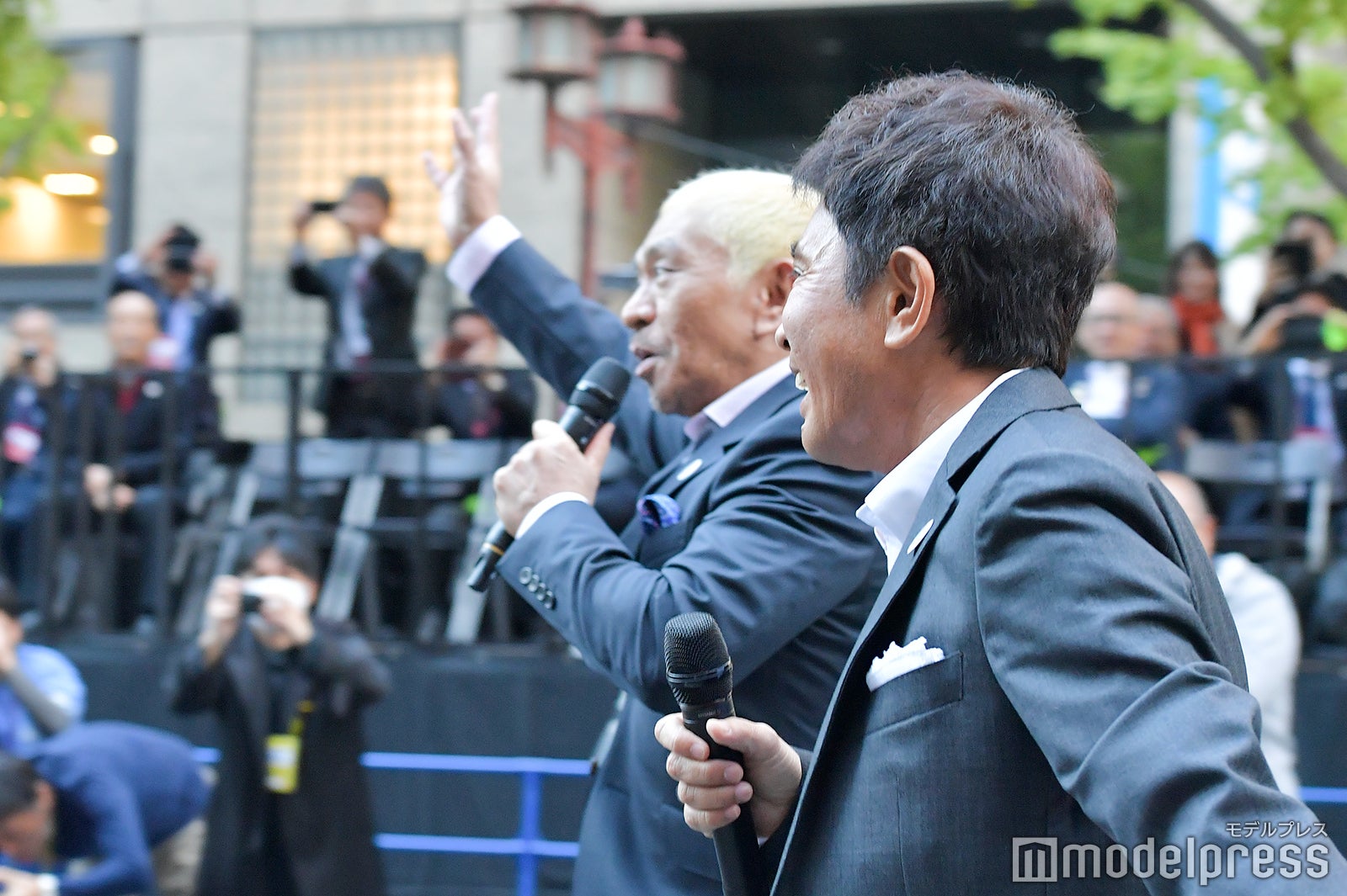 ダウンタウン（C）モデルプレス