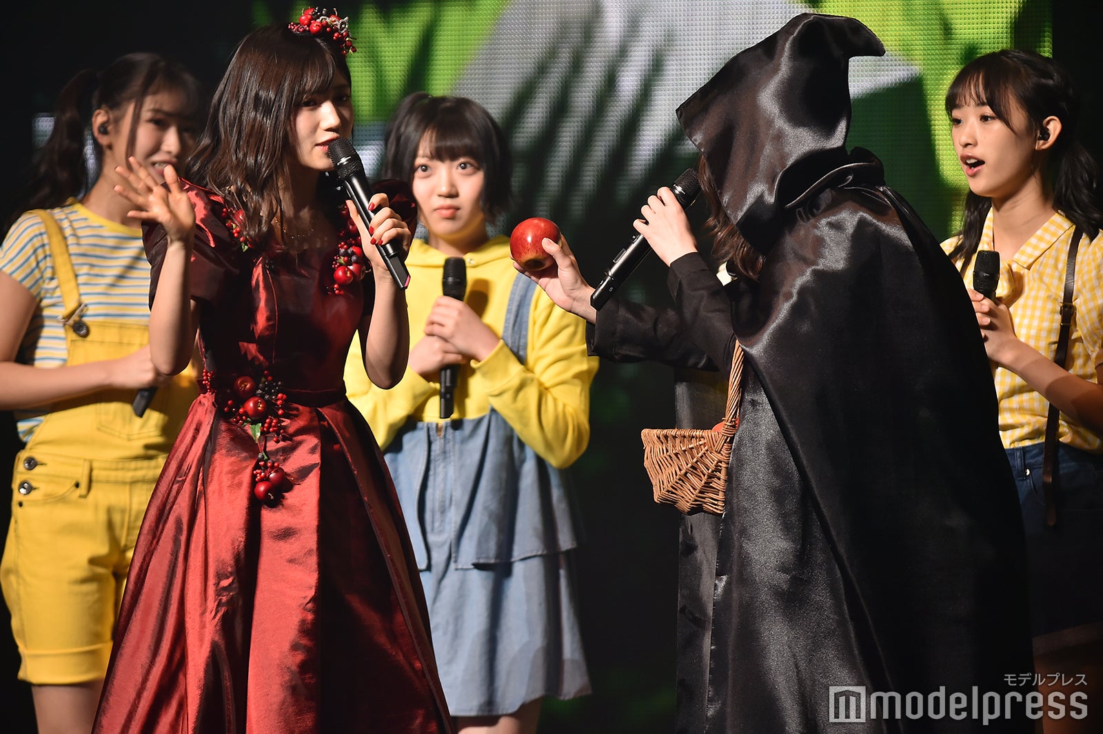 AKB48 岡田奈々 村山彩希 ゆうなぁ単独コンサート 生写真 5枚セット