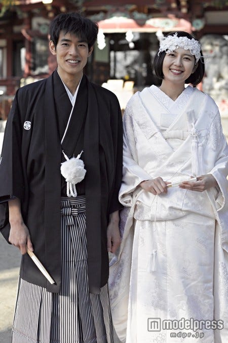 中島歩、菊池亜希子(C)『グッド・ストライプス』製作委員会