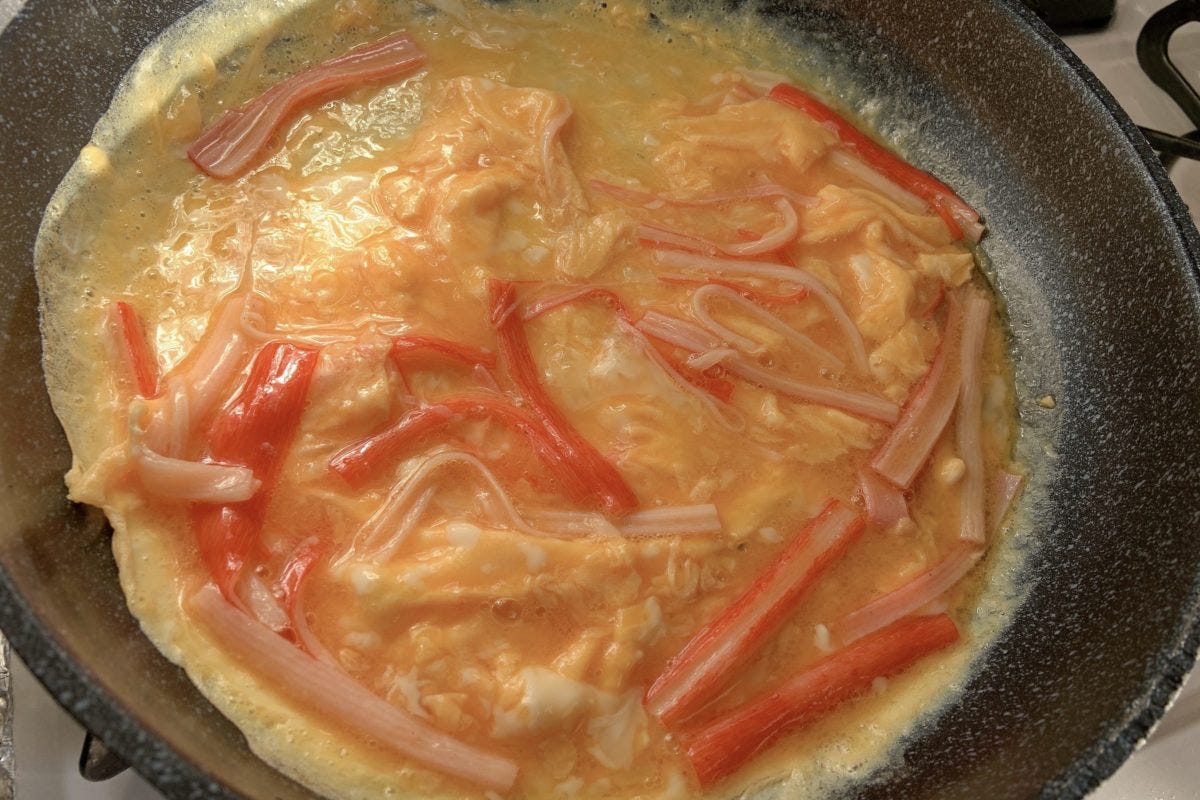 天啓のやみつき天津もやし