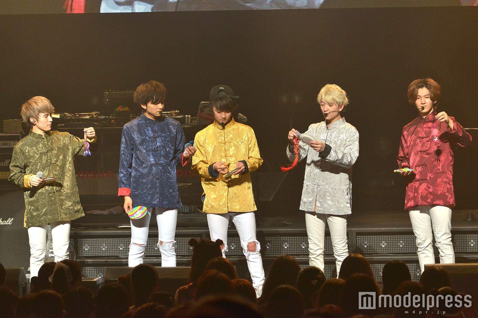 （左から）泉大智、橘柊生、北村匠海、小林龍二、矢部昌暉（C）モデルプレス