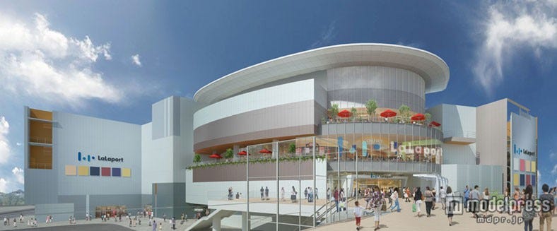 「ららぽーと海老名」開業日決定 駅直結の新ランドマーク