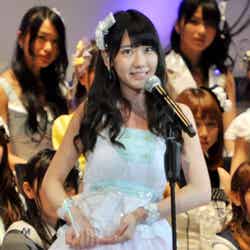 「AKB48 27thシングル 選抜総選挙 ～ファンが選ぶ64議席～」で3位を獲得した柏木由紀