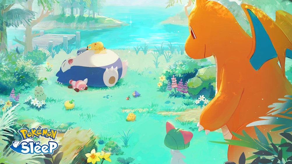 ゲーム内情報 ラピスラズリ湖畔追加（C）ポケモンスリープ