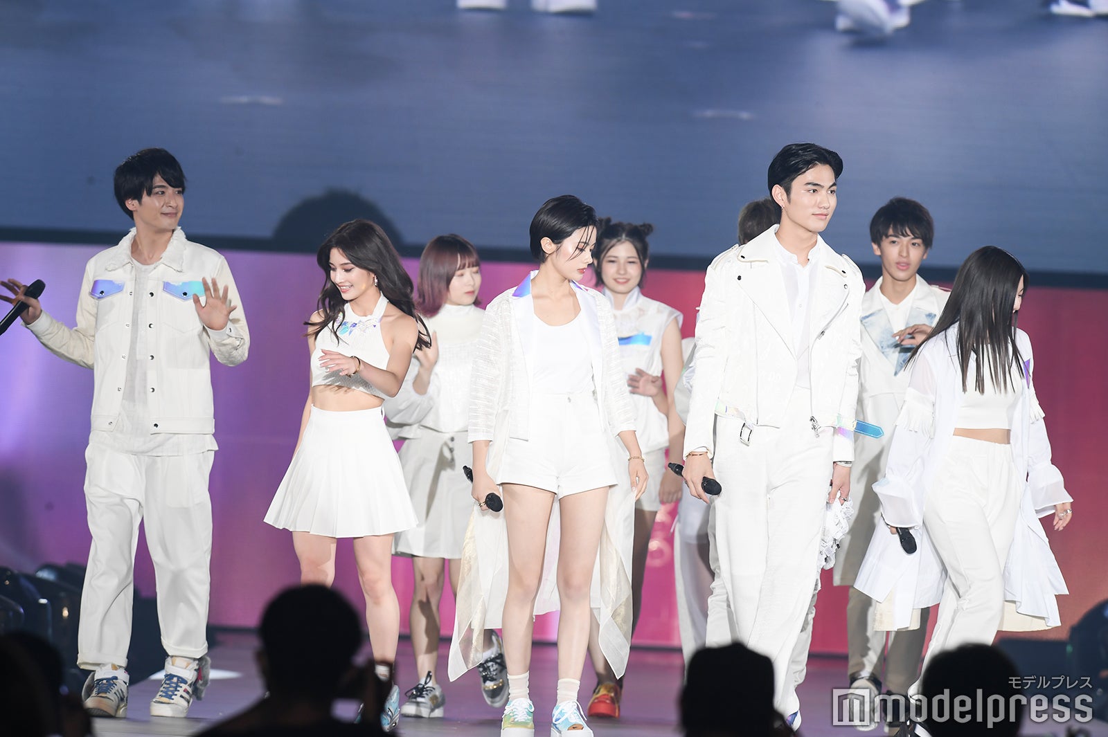 「虹とオオカミには騙されない」メンバー（C）モデルプレス