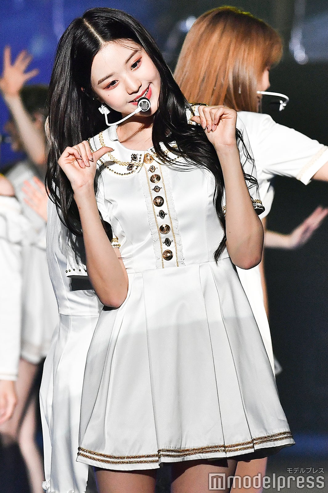 IZ*ONE （C）モデルプレス