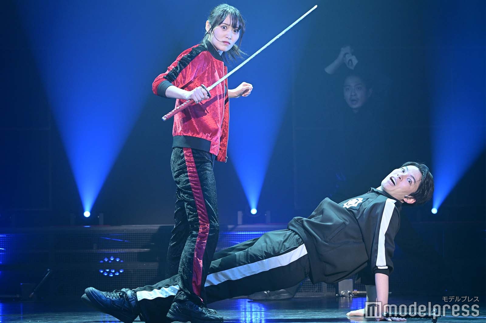 「つかこうへい復活祭2023『新・幕末純情伝』」ゲネプロの様子 （C）モデルプレス