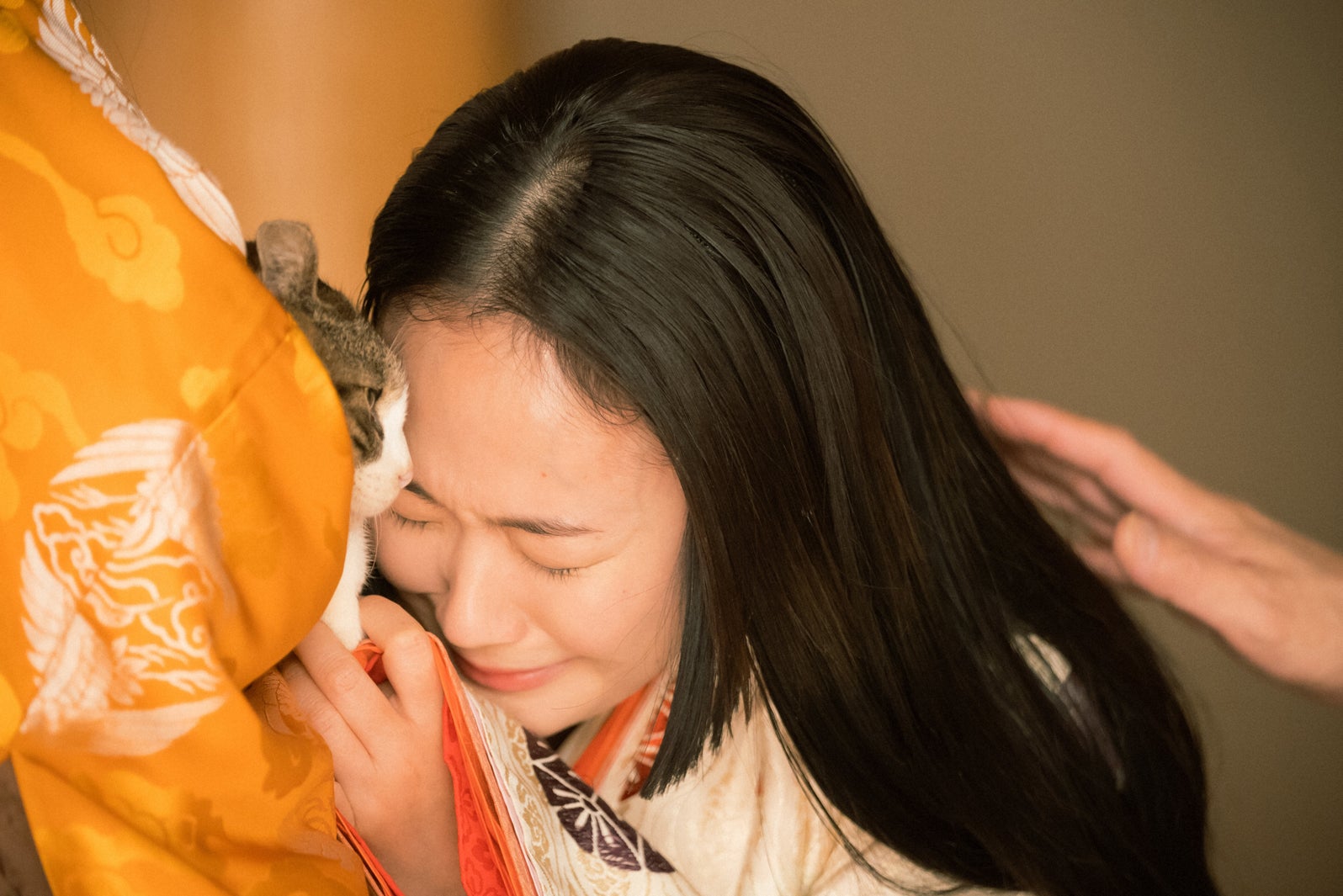 黒木華「光る君へ」第12話より（C）NHK