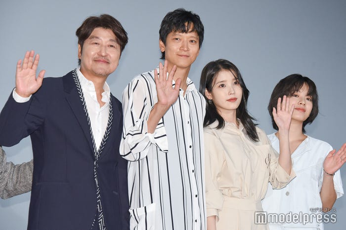 ソン・ガンホ、カン・ドンウォン、イ・ジウン、イ・ジュヨン (C)モデルプレス