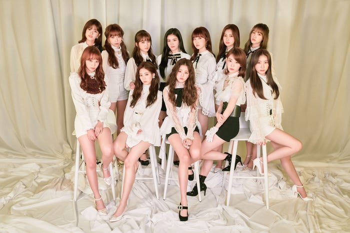 IZ*ONE(提供写真)