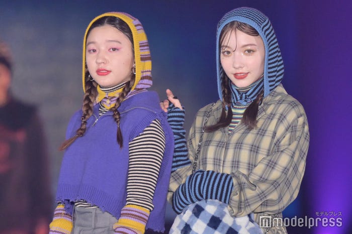 雑賀カアネ、雑賀サクラ (C)モデルプレス