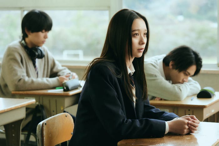 深田竜生、田鍋梨々花、矢花黎「マイストロベリーフィルム」第7話より(C)「マイストロベリーフィルム」製作委員会・MBS