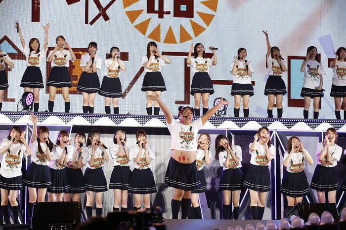 乃木坂46(提供写真)