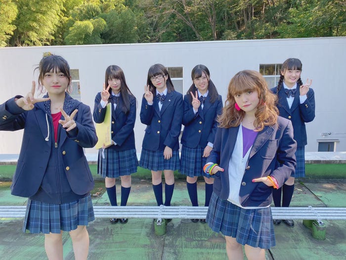 「バイプレイヤーズ~名脇役の森の100日間~」に出演した虹のコンキスタドール (提供写真)