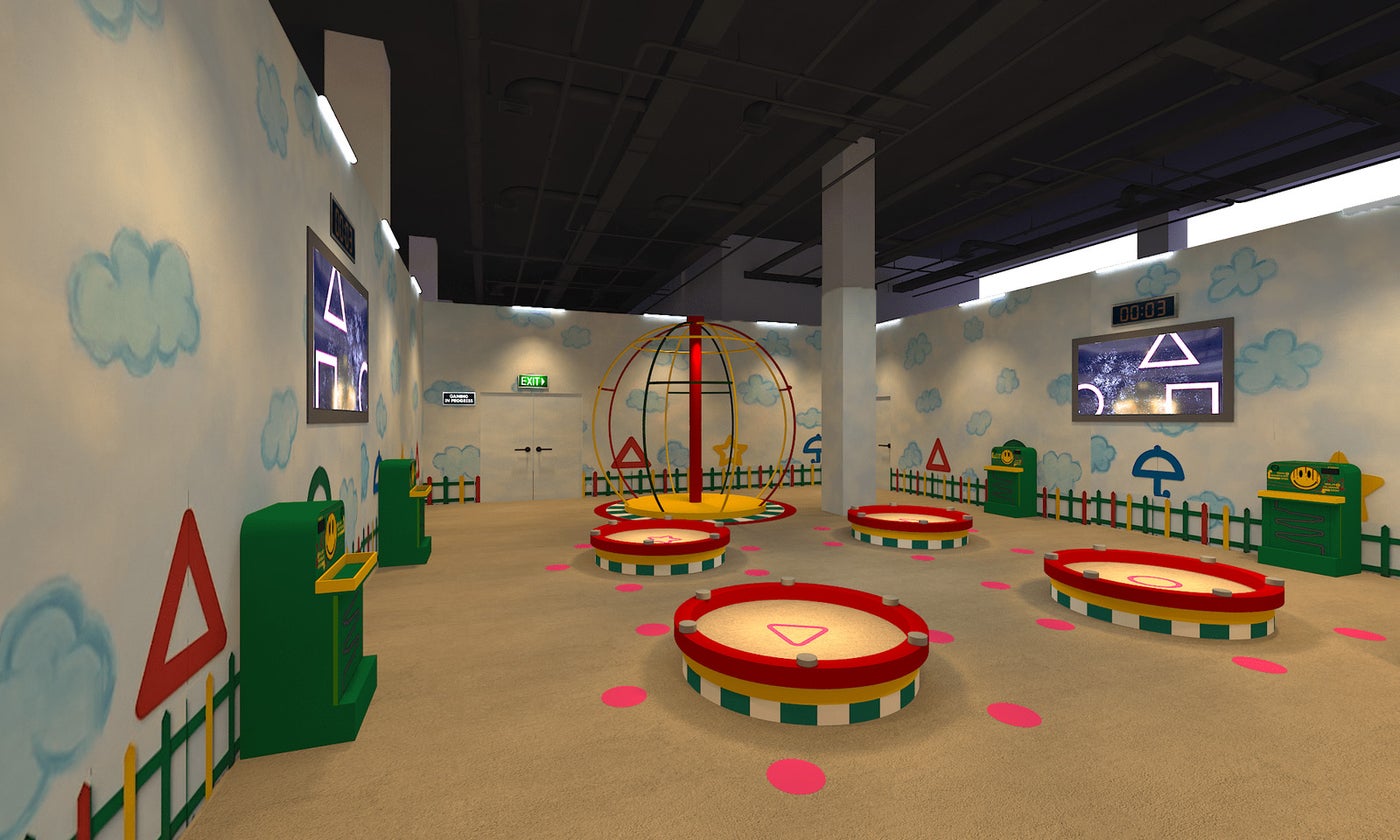 Netflix 渋谷リアル・イカゲーム／提供画像