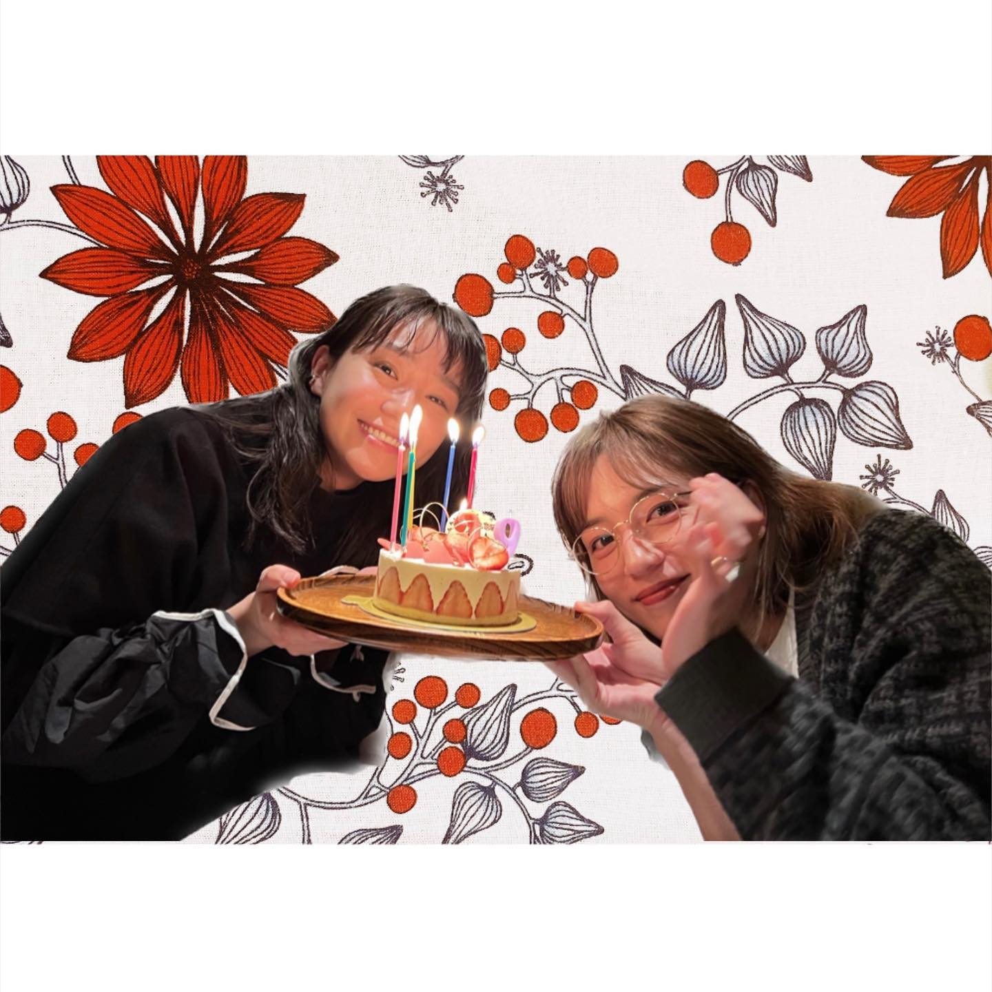 奈緒、川口春奈／奈緒Instagramより