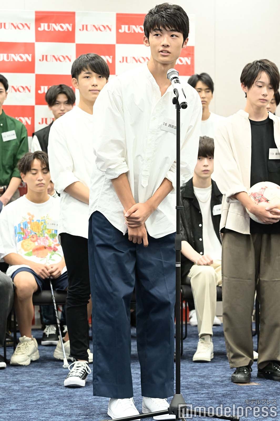 西原悠晟 （C）モデルプレス