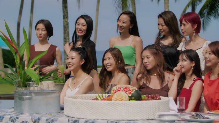 「バチェラー・ジャパン」シーズン4 エピソード2(C)2021 Warner Bros. International Television Production Limited