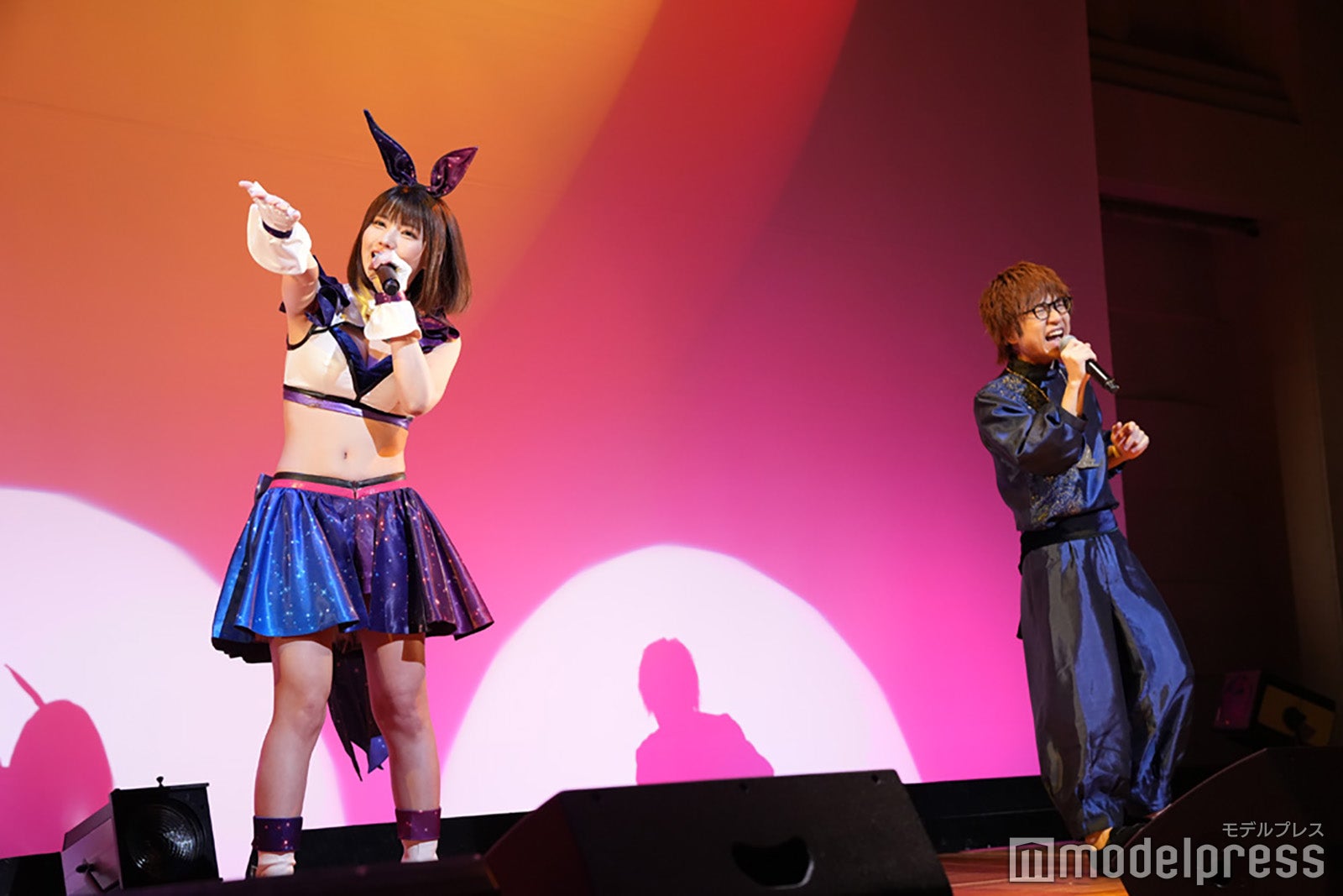 えなこ、青木佑磨（提供写真）