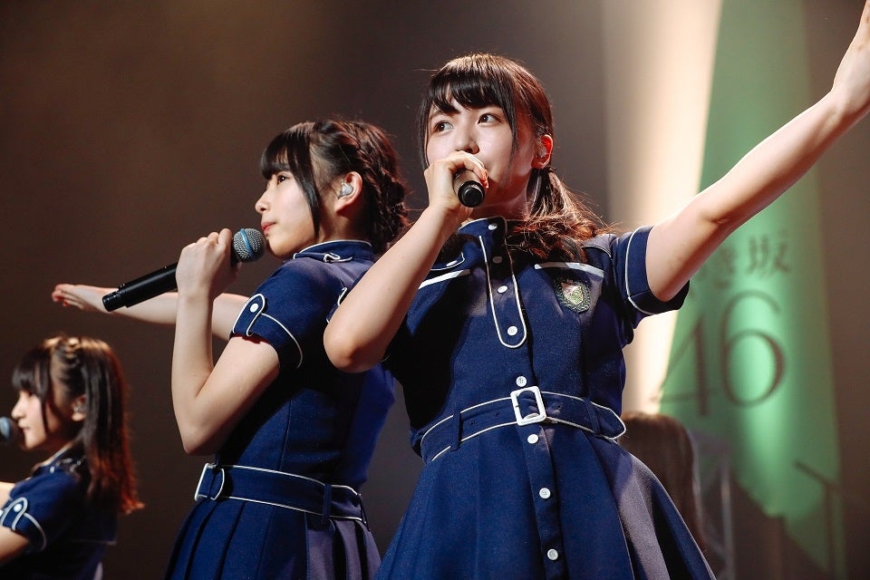 けやき坂46／「Zepp Namba」公演より（画像提供：ソニー・ミュージックレーベルズ）