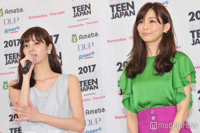 新川優愛、押切もえ(C)モデルプレス
