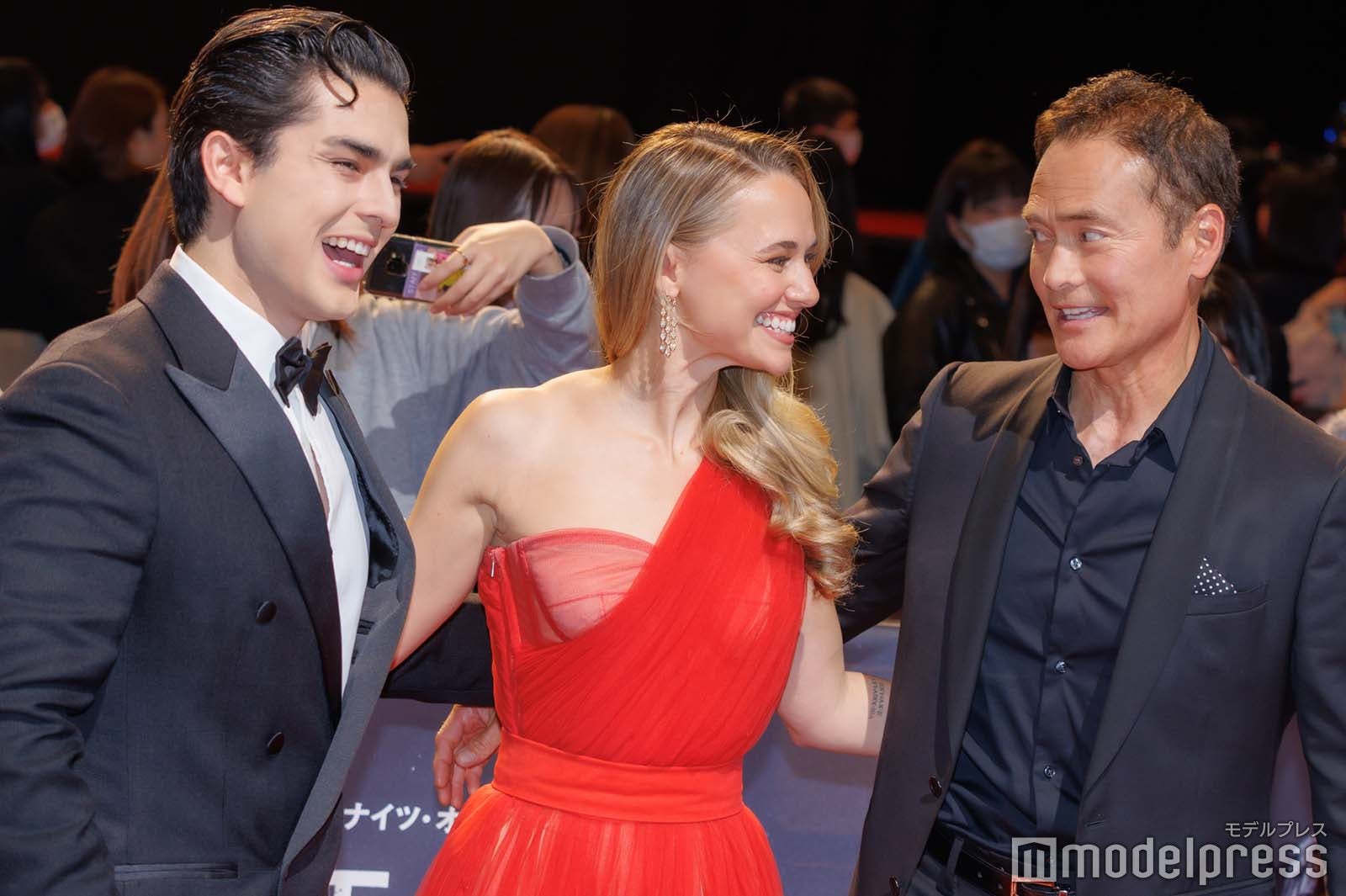 ディエゴ・ティノコ、マディソン・アイズマン、マーク・ダカスコス（C）モデルプレス