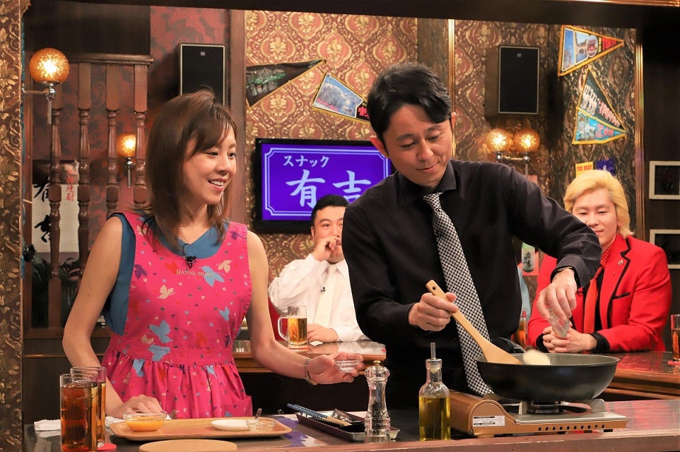 高橋真麻、有吉弘行 （画像提供：カンテレ）