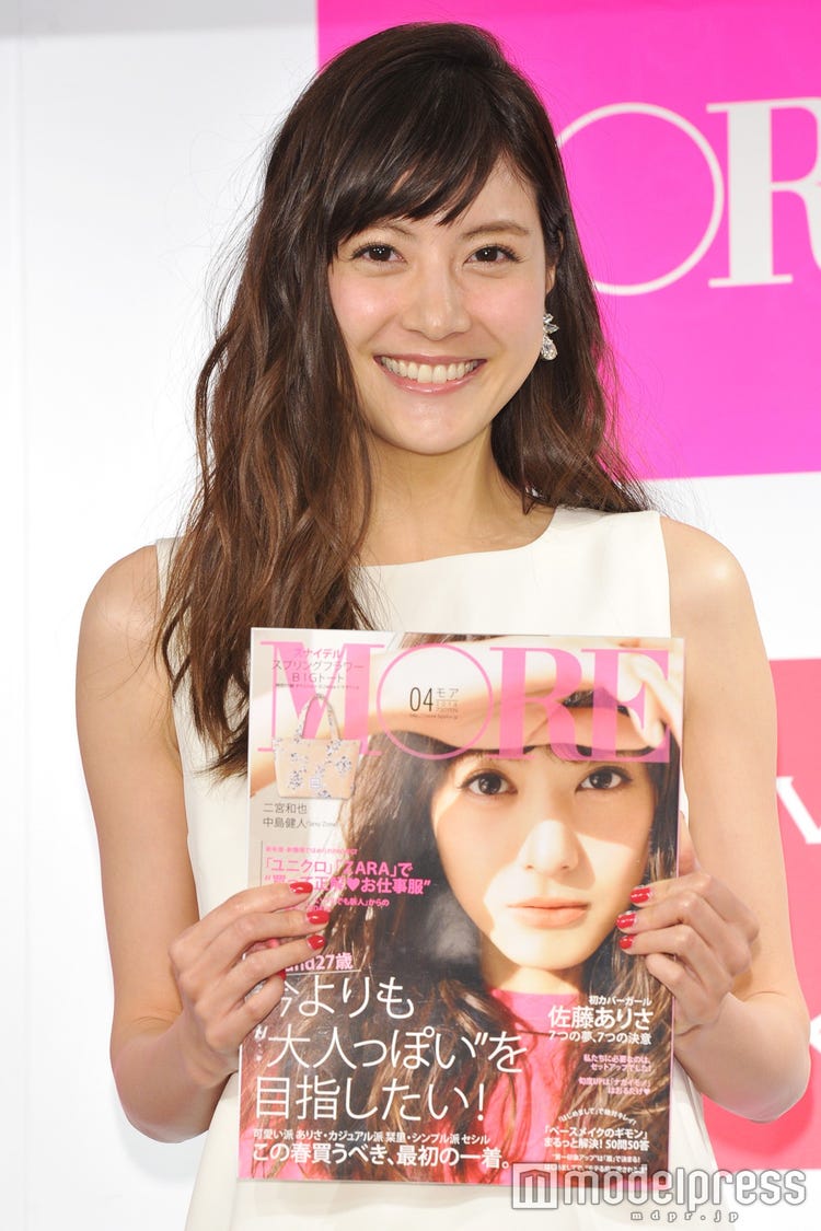 画像3 8 佐藤ありさ 長谷部誠選手と結婚 業界屈指の 愛されレジェンド モデル 女優 キャスター マルチな才能 略歴 モデルプレス