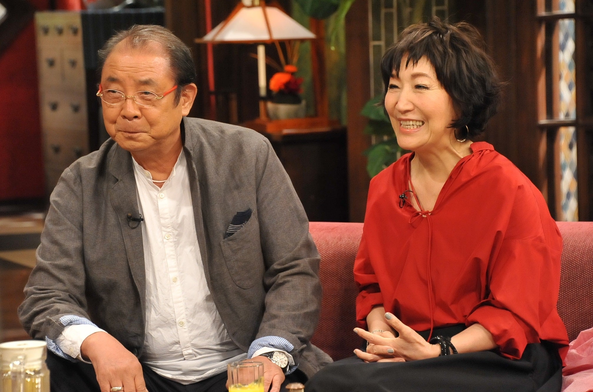 平泉成、森山良子 （画像提供：関西テレビ）