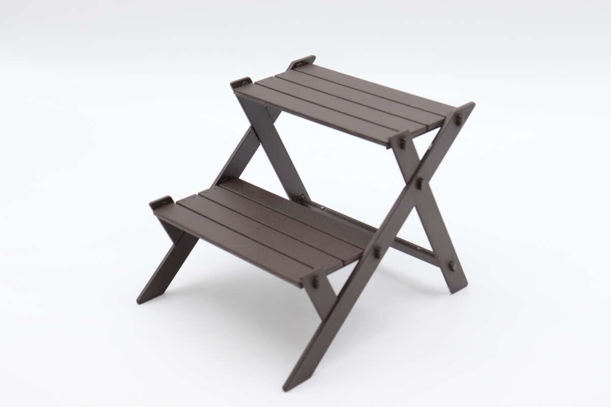 ミニ観葉ラック（ワイド）　完成形