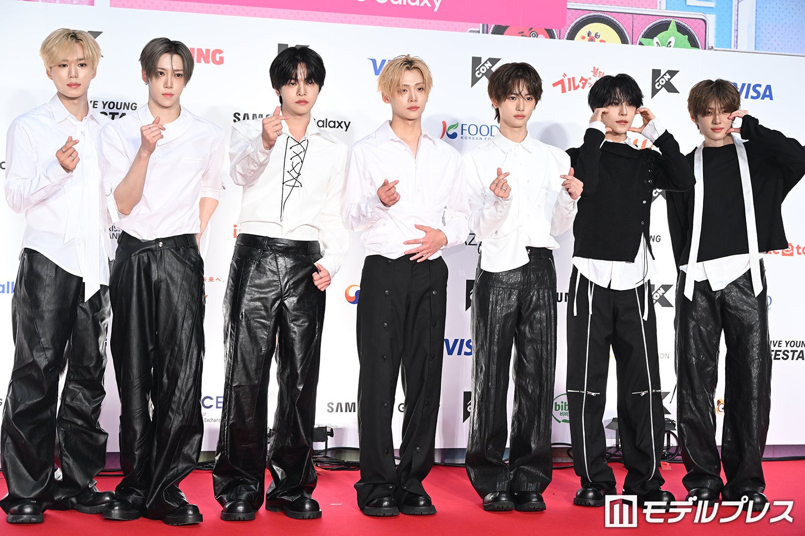 【写真特集／2日目】＜KCON JAPAN 2026／レッドカーペット＞