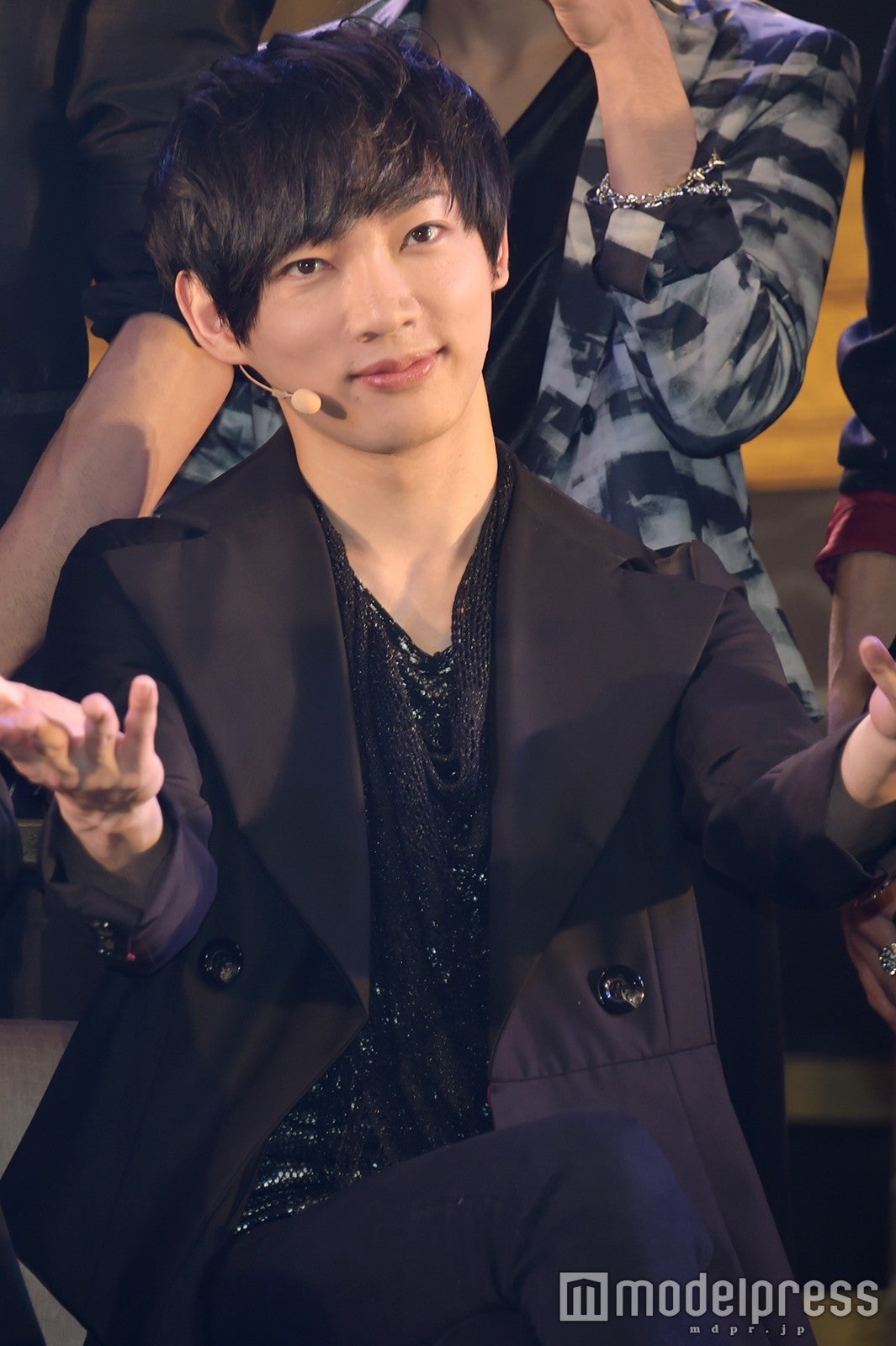 和合真一（C）モデルプレス