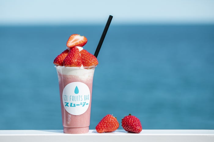 いちごスムージーパフェ900円／画像提供：フジノネ