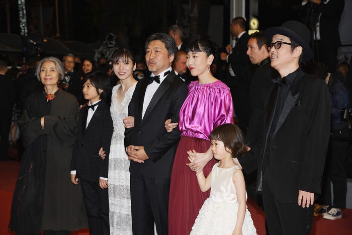 「万引き家族」(C)2018『万引き家族』 製作委員会