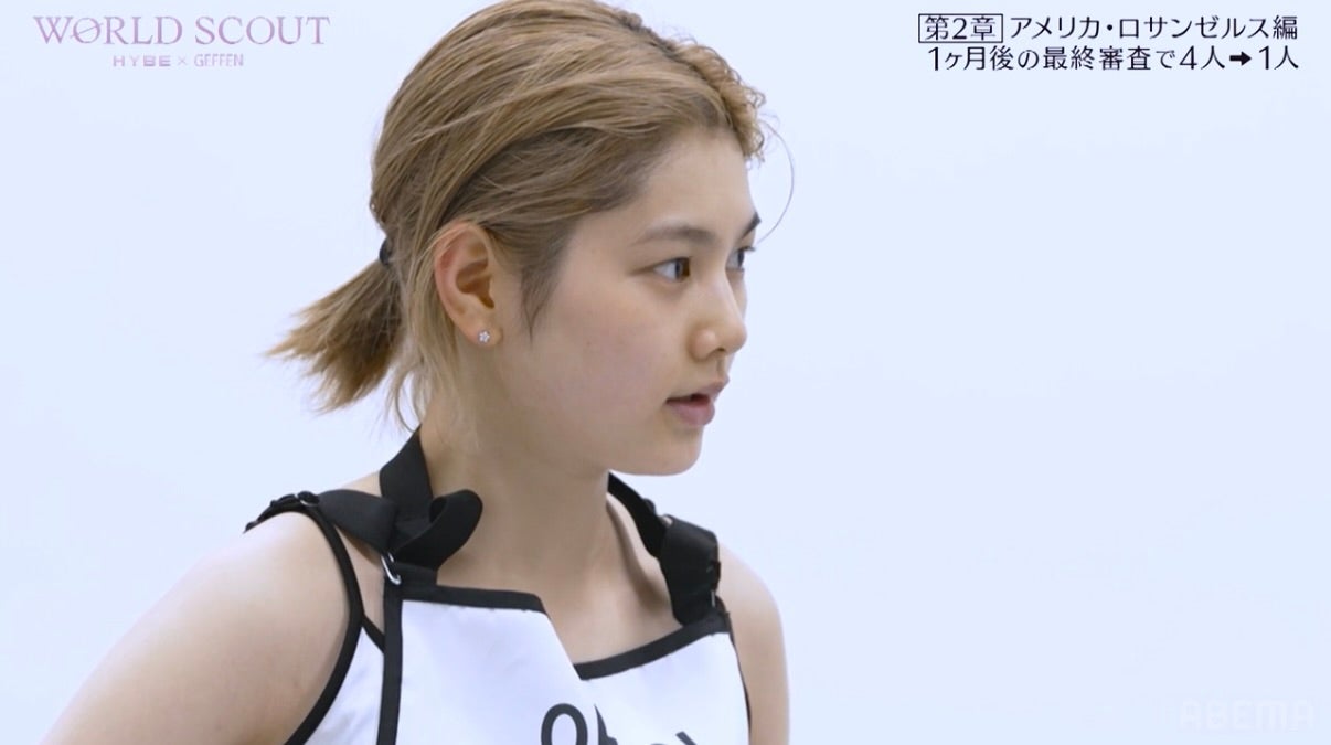 Aoi Otani（大谷碧空）（C）AbemaTV,Inc.