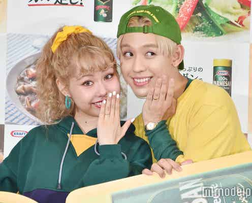 りゅうちぇる、ぺこ妊娠でつわりがうつった? 安産祈願で涙も