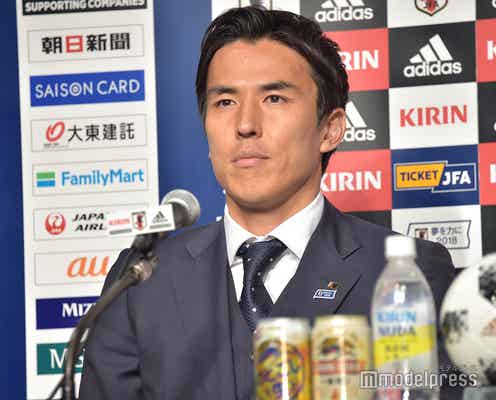 <W杯日本代表 帰国会見>世界を感動させた“サポーターのゴミ拾い”“試合後の振る舞い” 主将・長谷部誠が思い語る