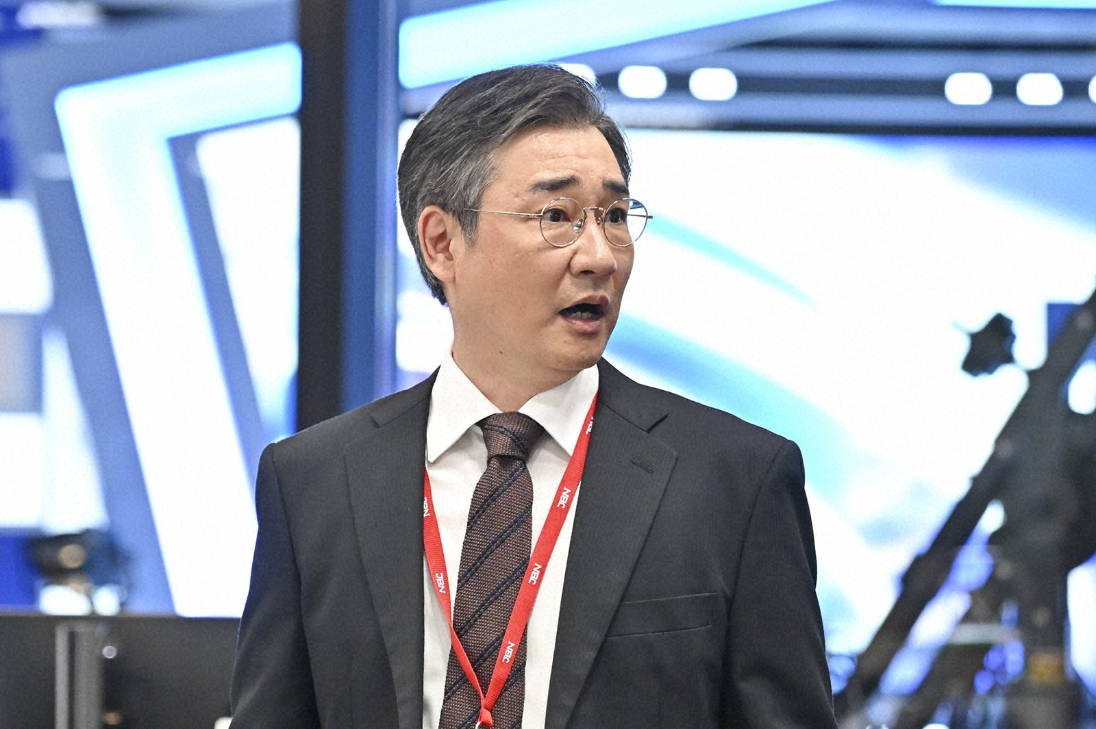 「キャスター」第5話（C）TBS