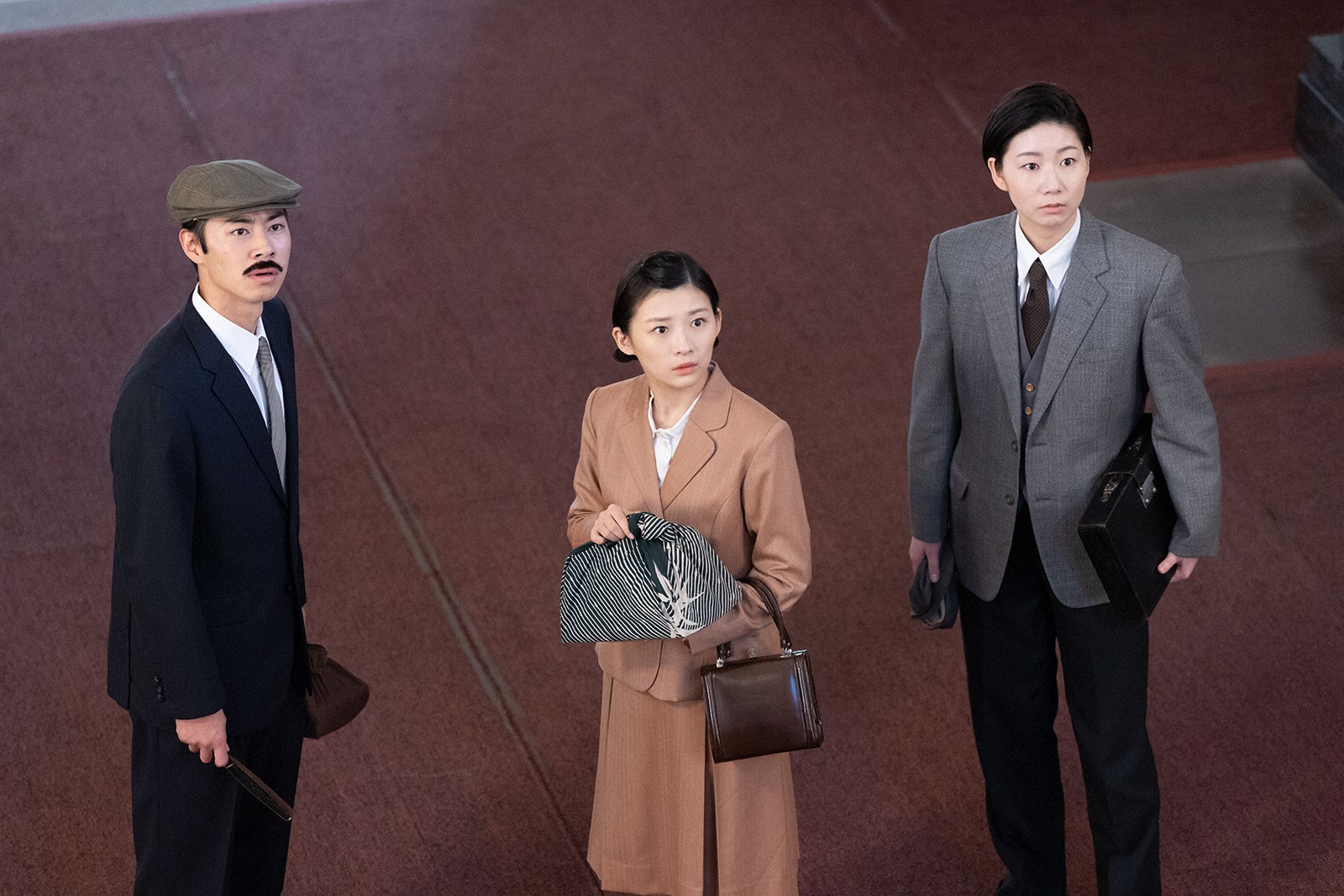 「虎に翼」花岡（岩田剛典）の婚約者登場 元SKE48女優に「びっくり」「相変わらずきれい」の声