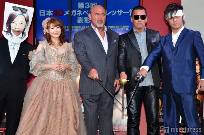 HEY!たくちゃん、安めぐみ、武藤敬司、蝶野正洋、橋本大地